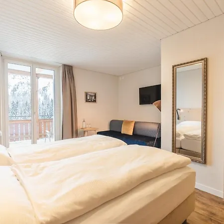 Alpensonne - Panoramazimmer & Restaurant 3* アローザ