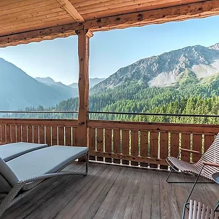 فندق Alpensonne - Panoramazimmer & Restaurant أروسا