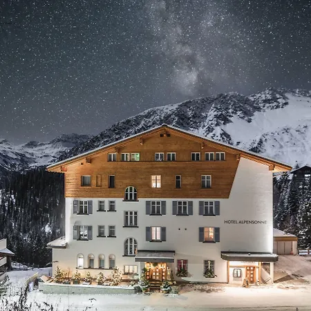 Alpensonne - Panoramazimmer & Restaurant 3* Arosa