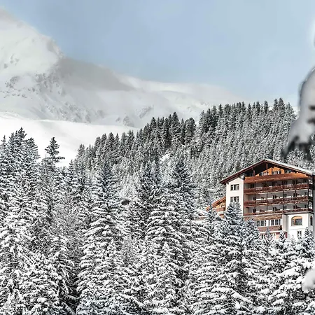 Alpensonne - Panoramazimmer & Restaurant 3* Arosa