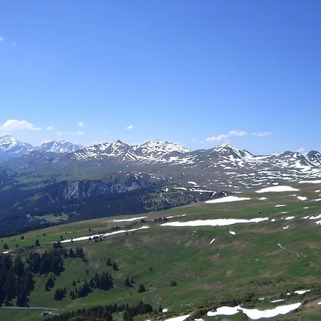 Alpensonne - Panoramazimmer & Restaurant أروسا
