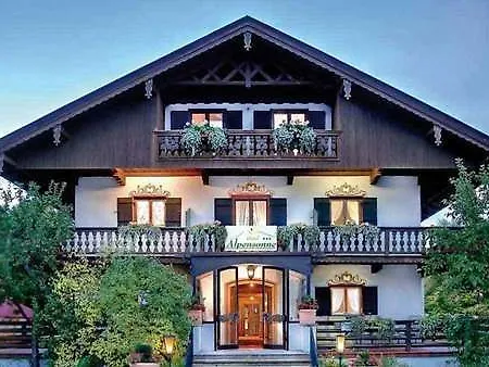 فندق Alpensonne - Panoramazimmer & Restaurant 3*