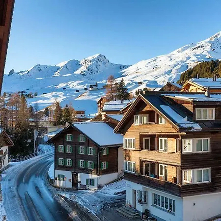 فندق Alpensonne - Panoramazimmer & Restaurant أروسا