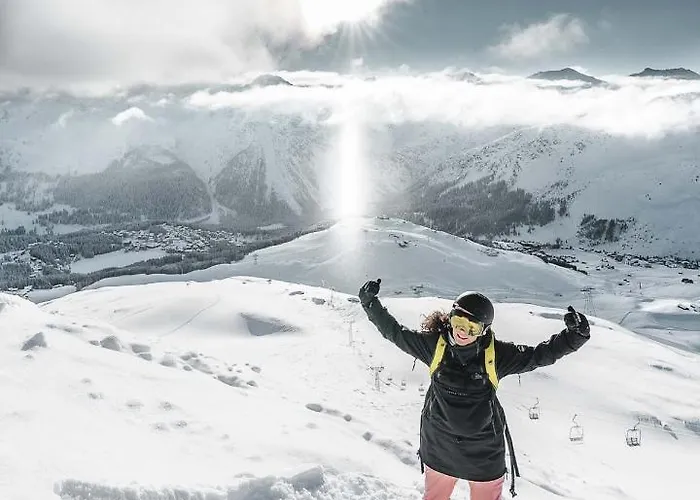 Alpensonne - Panoramazimmer & Restaurant 3* Ароза