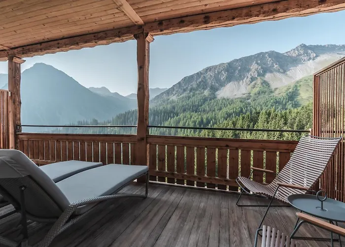 Alpensonne - Panoramazimmer & Restaurant 3* Arosa