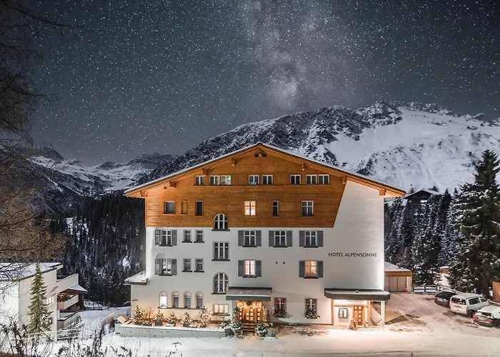 Szálloda Alpensonne - Panoramazimmer & Restaurant Arosa