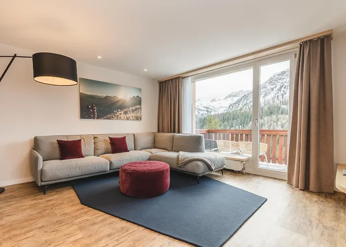 Alpensonne - Panoramazimmer & Restaurant 3* Arosa