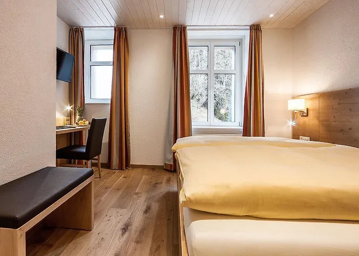 Hotel Alpensonne - Panoramazimmer & Restaurant 3*