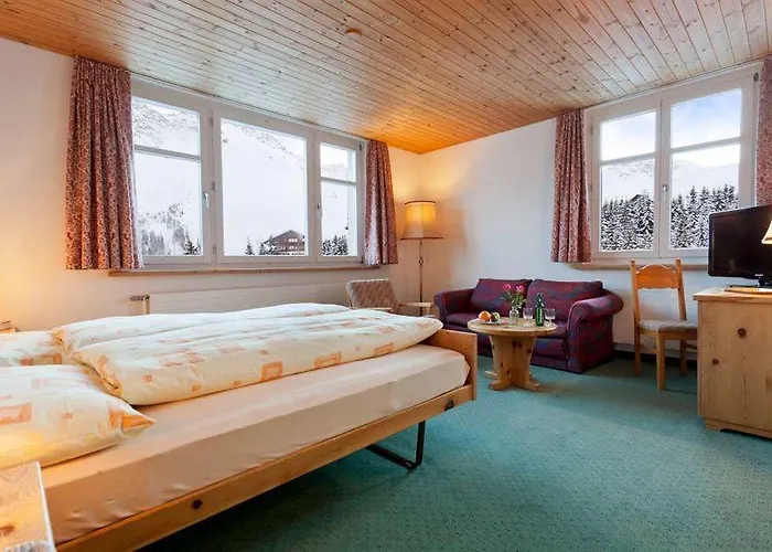 Hotel Alpensonne - Panoramazimmer & Restaurant Arosa