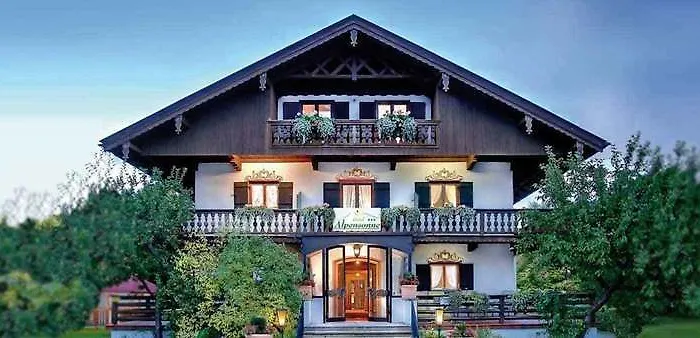 Szálloda Alpensonne - Panoramazimmer & Restaurant 3*