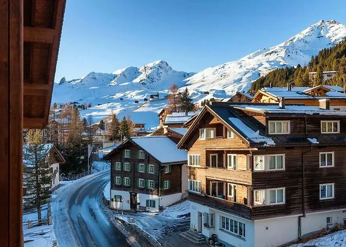 Szálloda Alpensonne - Panoramazimmer & Restaurant Arosa