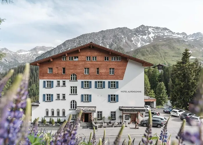 Alpensonne - Panoramazimmer & Restaurant Hotel