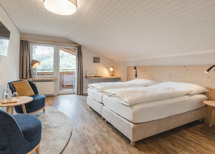 Alpensonne - Panoramazimmer & Restaurant Hotel Arosa