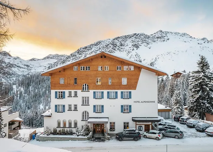 Alpensonne - Panoramazimmer & Restaurant 3* Arosa