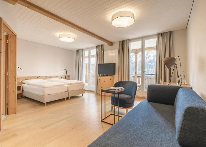 Alpensonne - Panoramazimmer & Restaurant Hotel Arosa