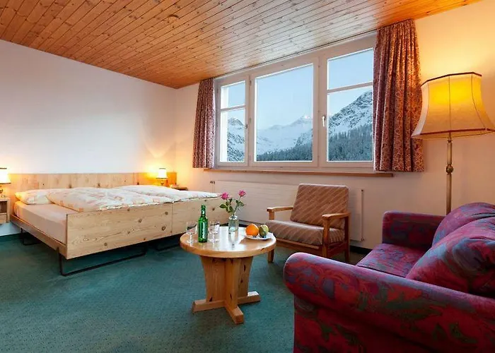 Alpensonne - Panoramazimmer & Restaurant 3* Arosa