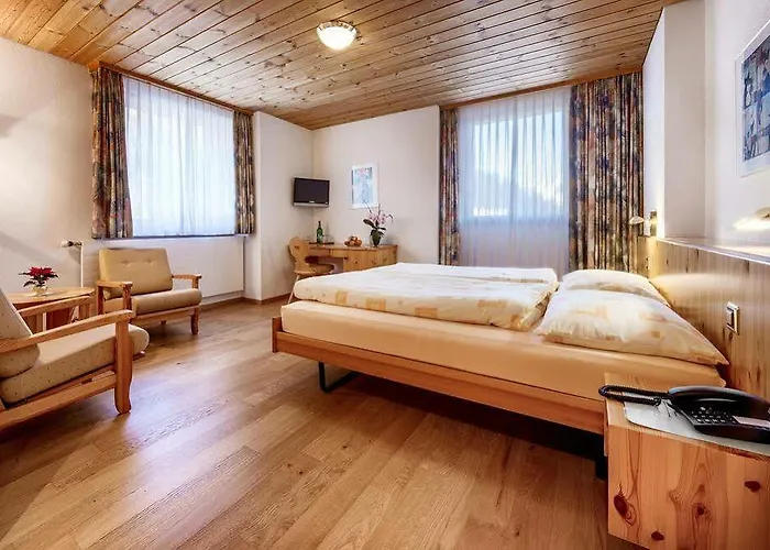 Alpensonne - Panoramazimmer & Restaurant Hotel Arosa