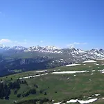 Alpensonne - Panoramazimmer & Restaurant Αρόζα
