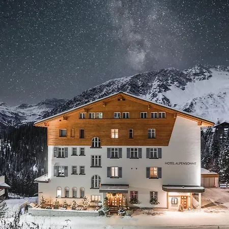 Ξενοδοχείο Alpensonne - Panoramazimmer & Restaurant Αρόζα